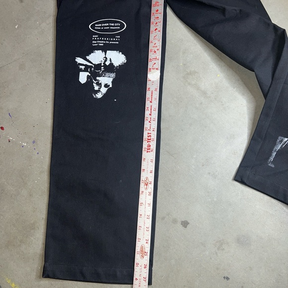 Léon Revisited Trousers Blk Part of our capsule on 94 film Léon:The Professional - Picture 9 of 9